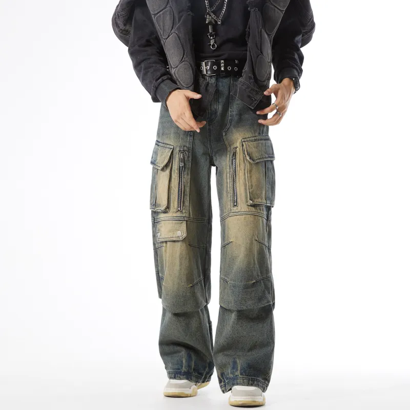 LONSDALE Jeans Unisex Blue-4