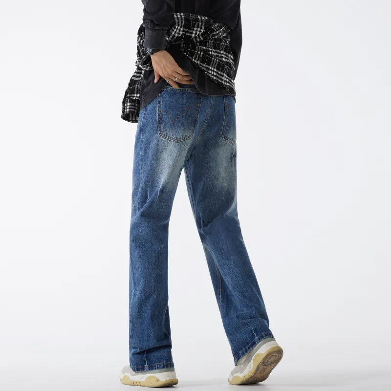 LONSDALE Jeans Unisex Blue-5