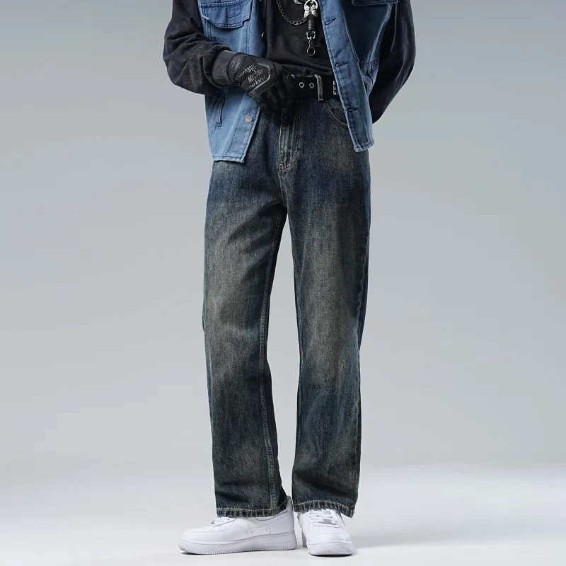 LONSDALE Jeans Unisex Blue-7
