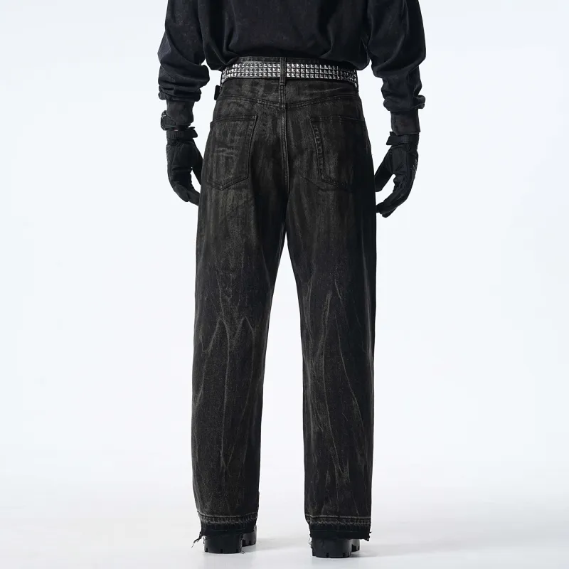 LONSDALE Jeans Unisex Dirty Black-6