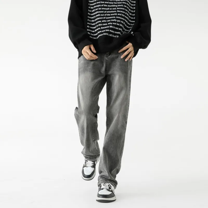 PANDA ADEVIL Jeans Unisex White-15