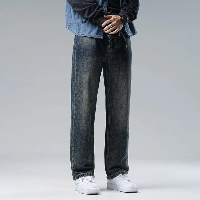 LONSDALE Jeans Unisex Blue-3
