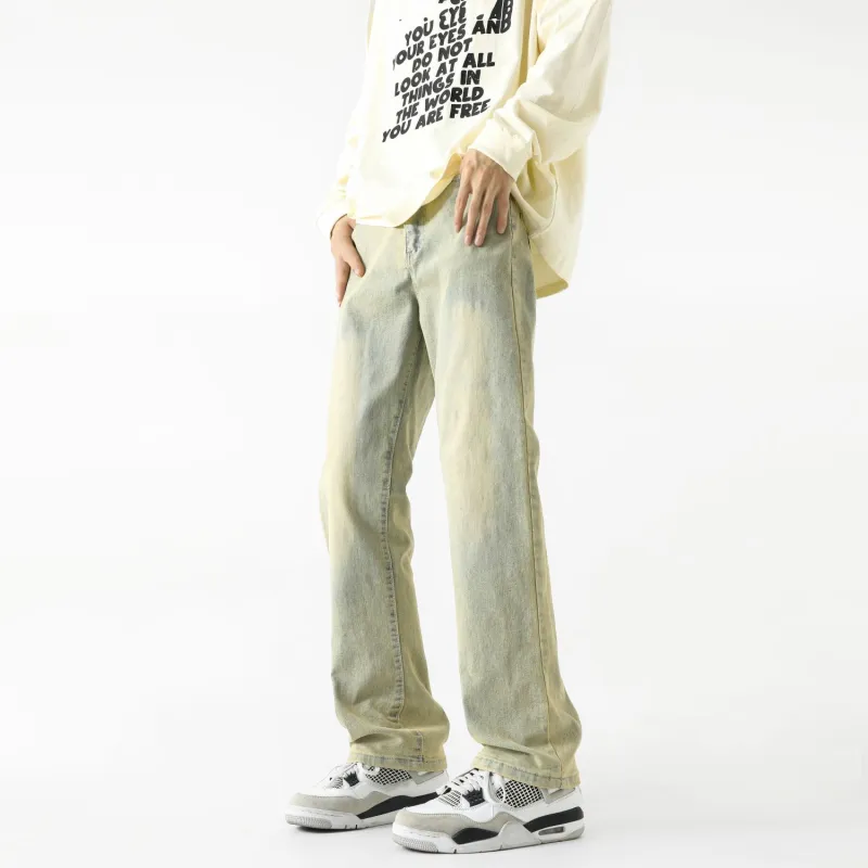 PANDA ADEVIL Jeans Unisex White-34