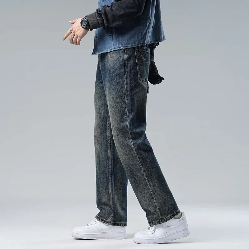 LONSDALE Jeans Unisex Blue-4