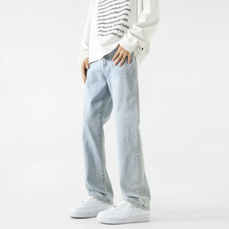 PANDA ADEVIL Jeans Unisex White-4
