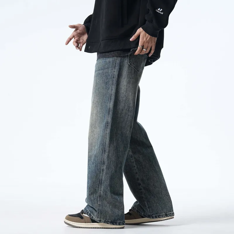LONSDALE Jeans Unisex Vintage Blue-4