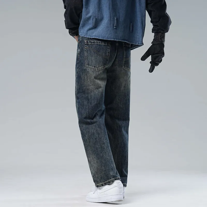 LONSDALE Jeans Unisex Blue-5