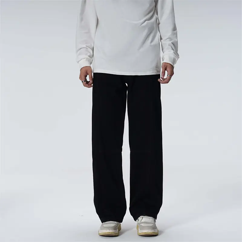 LONSDALE Jeans Unisex Black-7