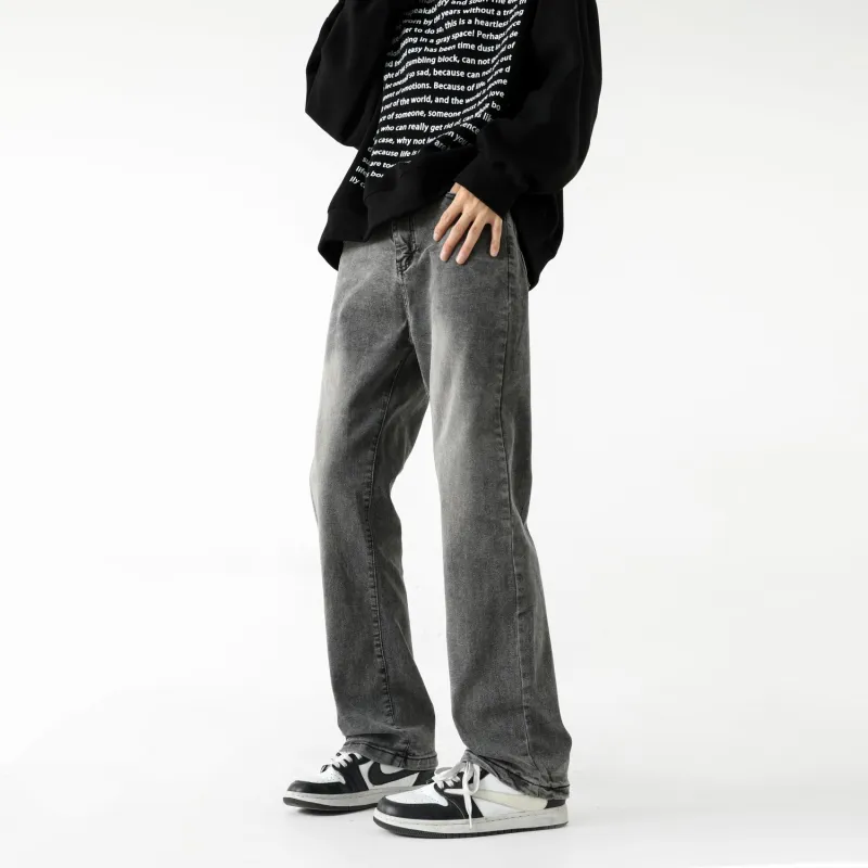 PANDA ADEVIL Jeans Unisex White-14