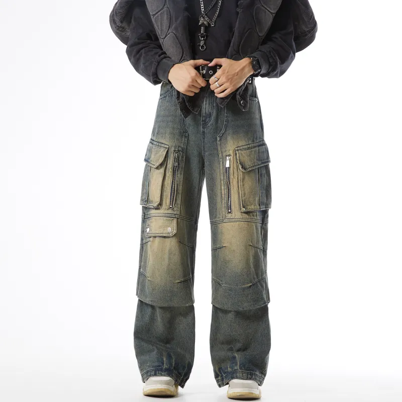 LONSDALE Jeans Unisex Blue-2