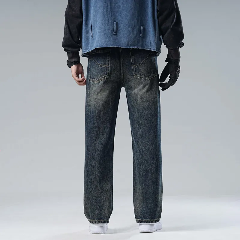 LONSDALE Jeans Unisex Blue-6