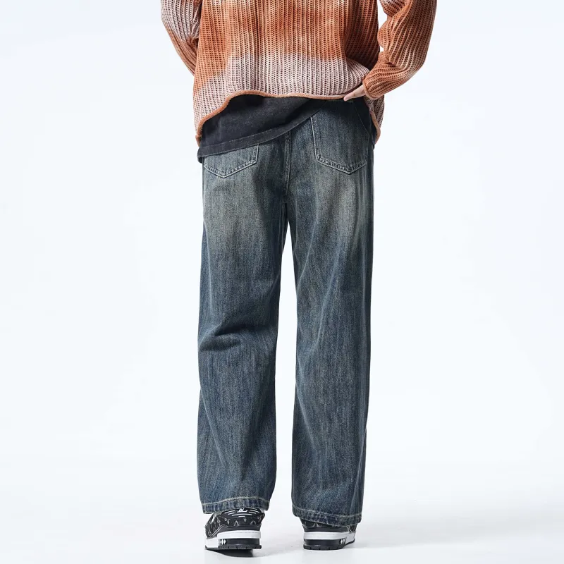 LONSDALE Jeans Unisex Vintage Blue-7