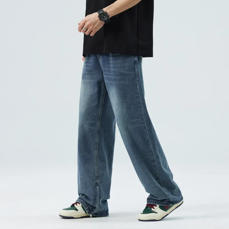 LONSDALE Jeans Unisex Blue Denim-5