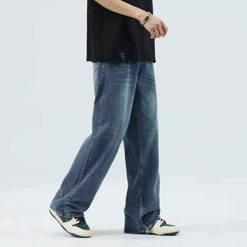 LONSDALE Jeans Unisex Blue Denim-4