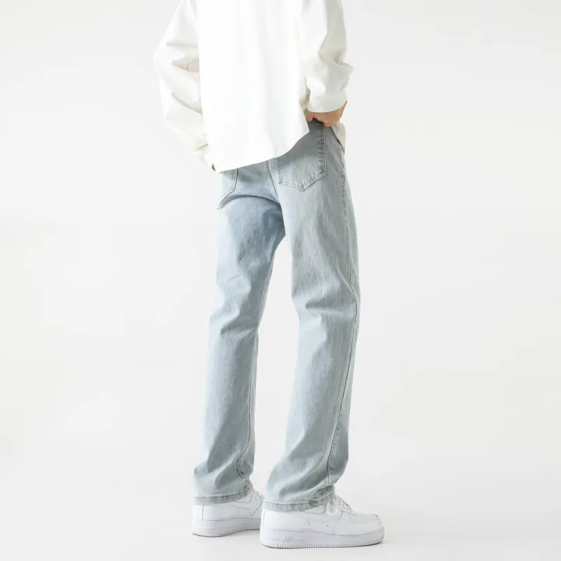 PANDA ADEVIL Jeans Unisex White-7