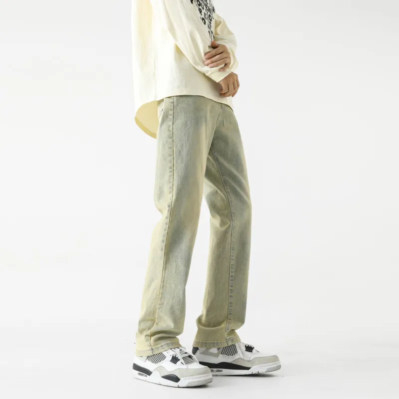 PANDA ADEVIL Jeans Unisex White-36