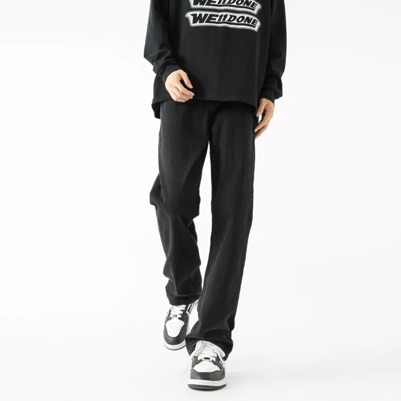 PANDA ADEVIL Jeans Unisex White-25