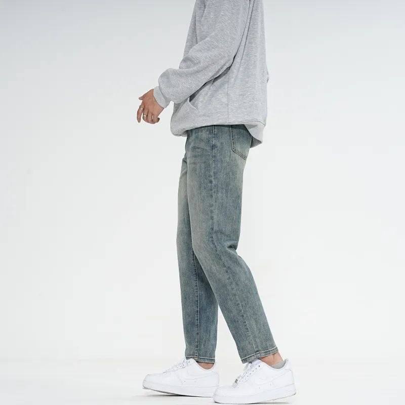 LONSDALE Jeans Unisex Blue-3