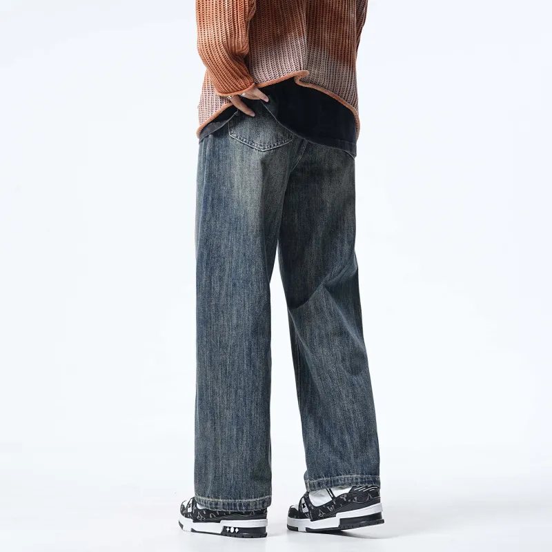 LONSDALE Jeans Unisex Vintage Blue-5