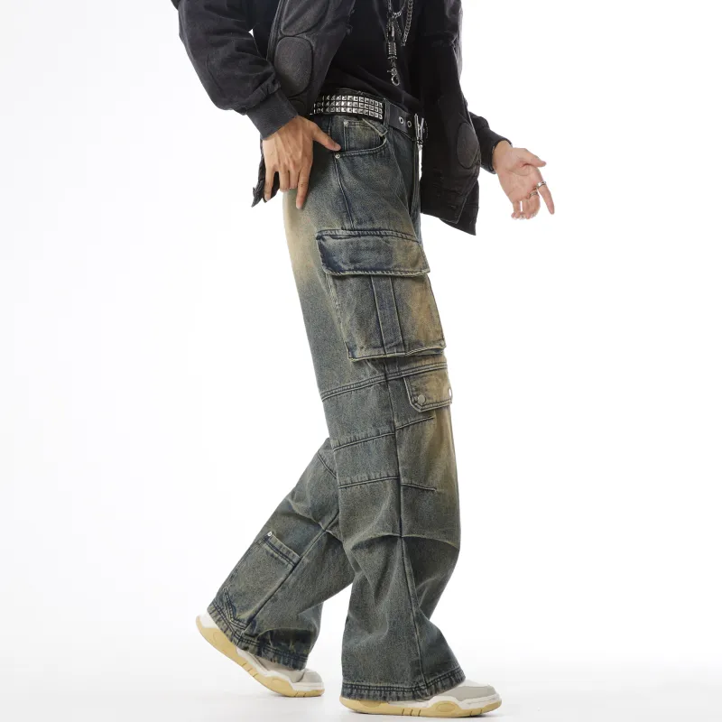 LONSDALE Jeans Unisex Blue-8