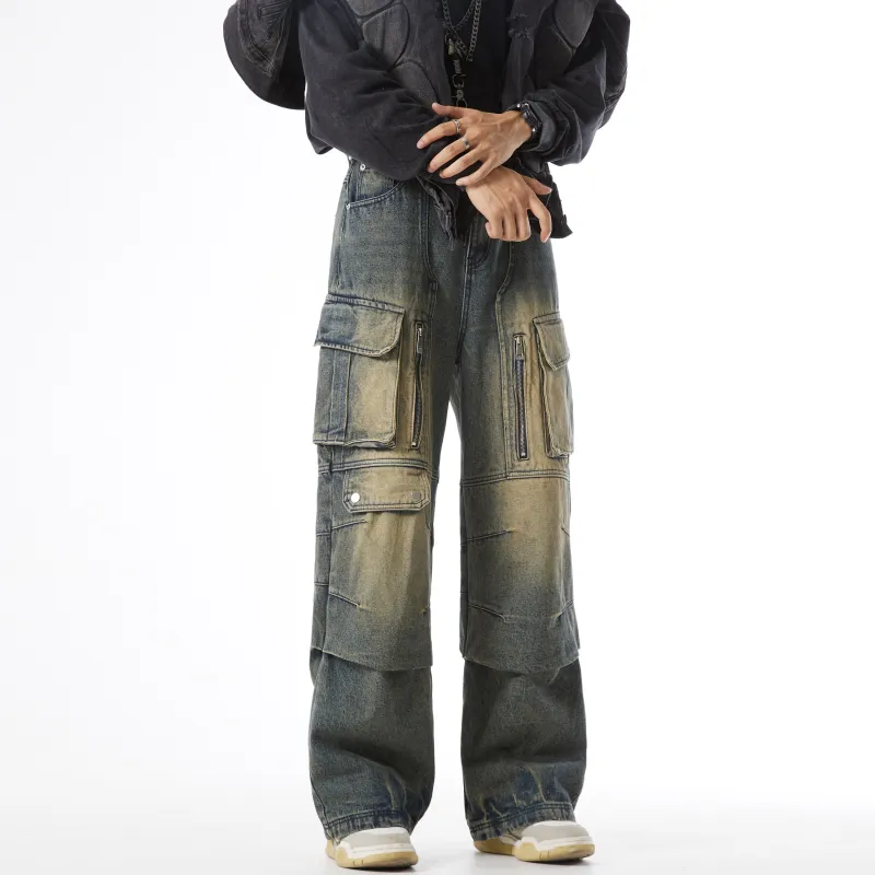 LONSDALE Jeans Unisex Blue-3