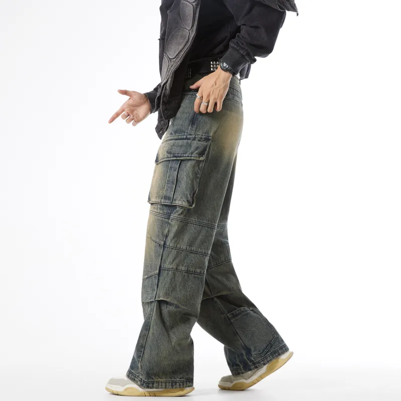 LONSDALE Jeans Unisex Blue-7