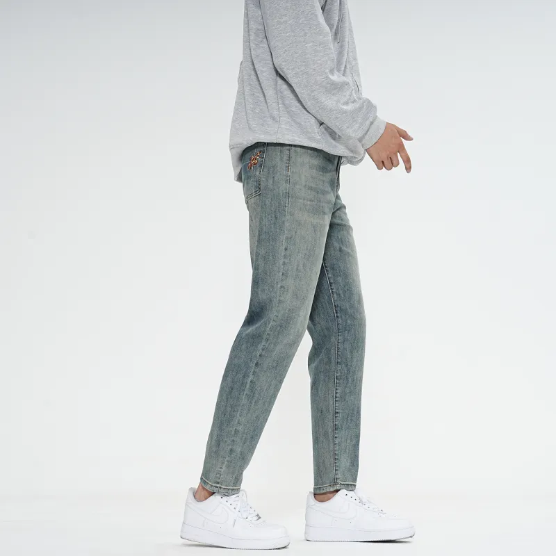 LONSDALE Jeans Unisex Blue-5