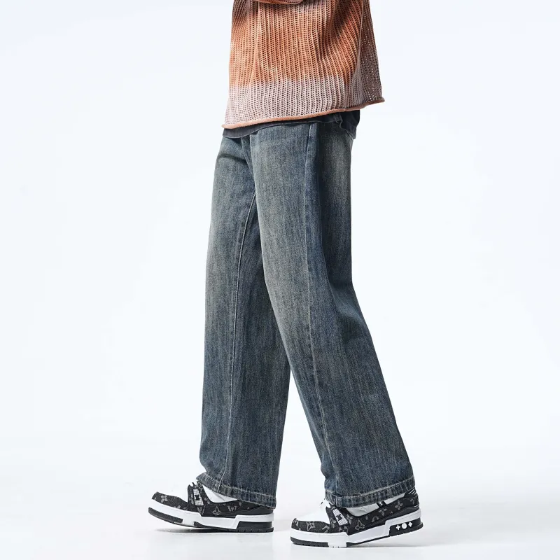 LONSDALE Jeans Unisex Vintage Blue-3