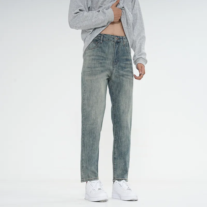 LONSDALE Jeans Unisex Blue-7
