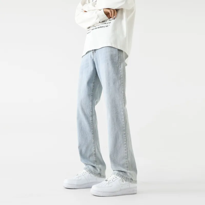 PANDA ADEVIL Jeans Unisex White-3