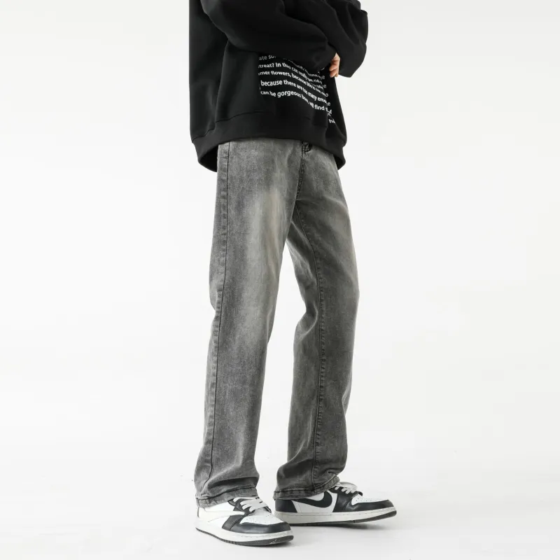 PANDA ADEVIL Jeans Unisex White-16