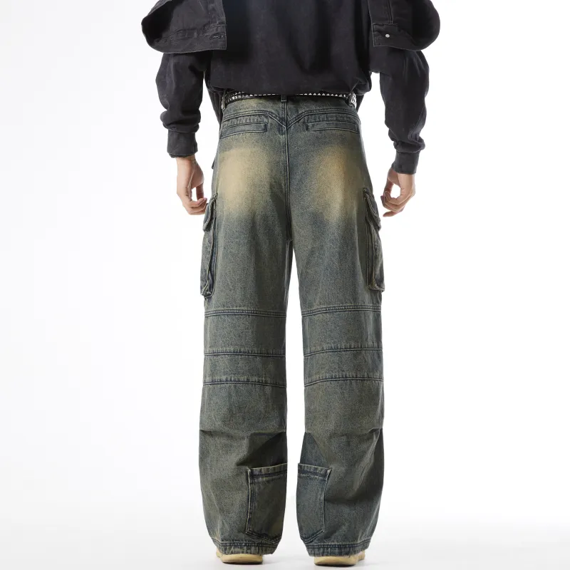 LONSDALE Jeans Unisex Blue-10