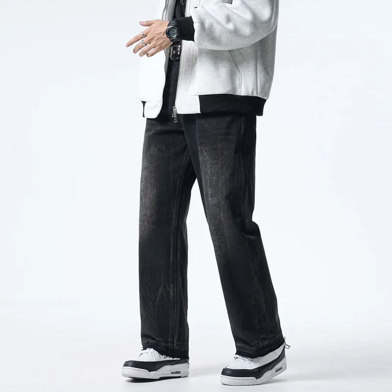 LONSDALE Jeans Unisex Dirty Black-3