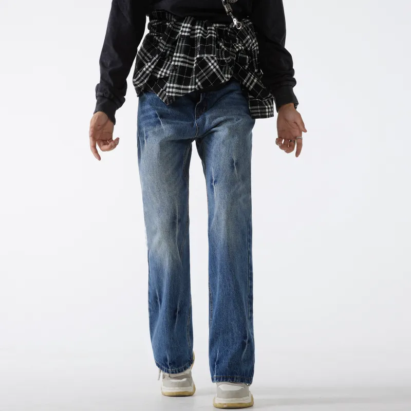 LONSDALE Jeans Unisex Blue-9