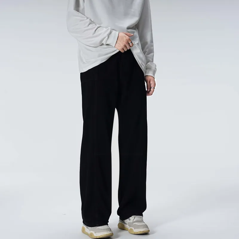 LONSDALE Jeans Unisex Black-4