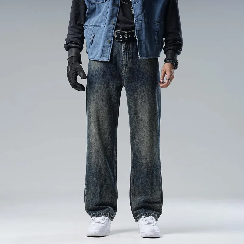 LONSDALE Jeans Unisex Blue-2