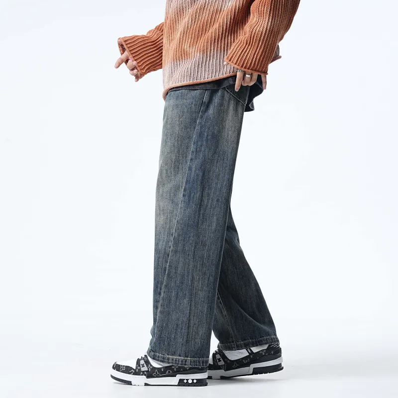 LONSDALE Jeans Unisex Vintage Blue-4
