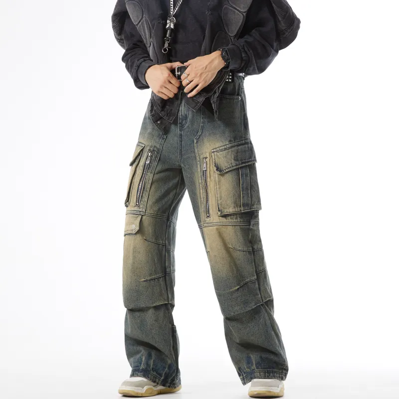 LONSDALE Jeans Unisex Blue-5