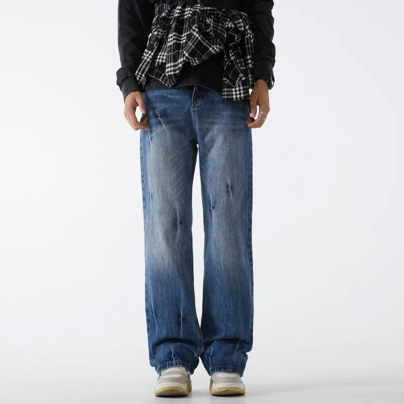LONSDALE Jeans Unisex Blue-2