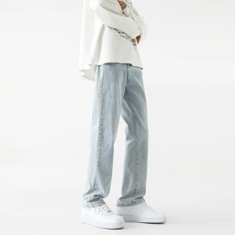 PANDA ADEVIL Jeans Unisex White-6