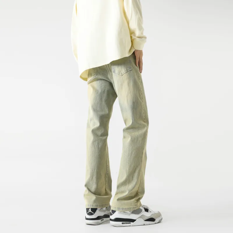 PANDA ADEVIL Jeans Unisex White-37