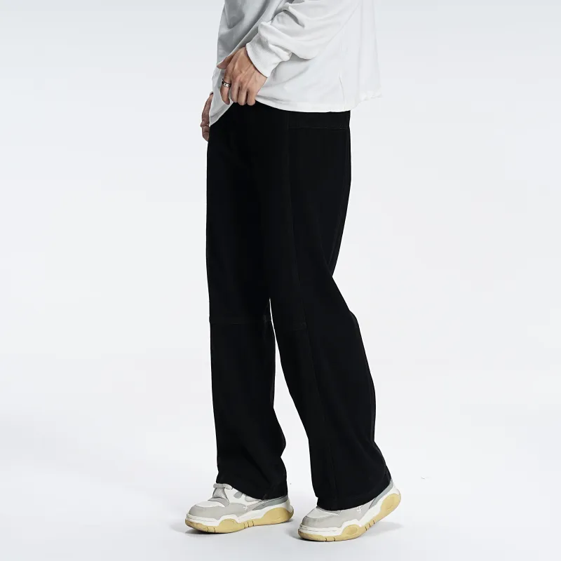 LONSDALE Jeans Unisex Black-3