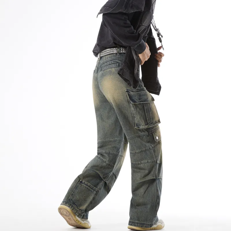 LONSDALE Jeans Unisex Blue-11