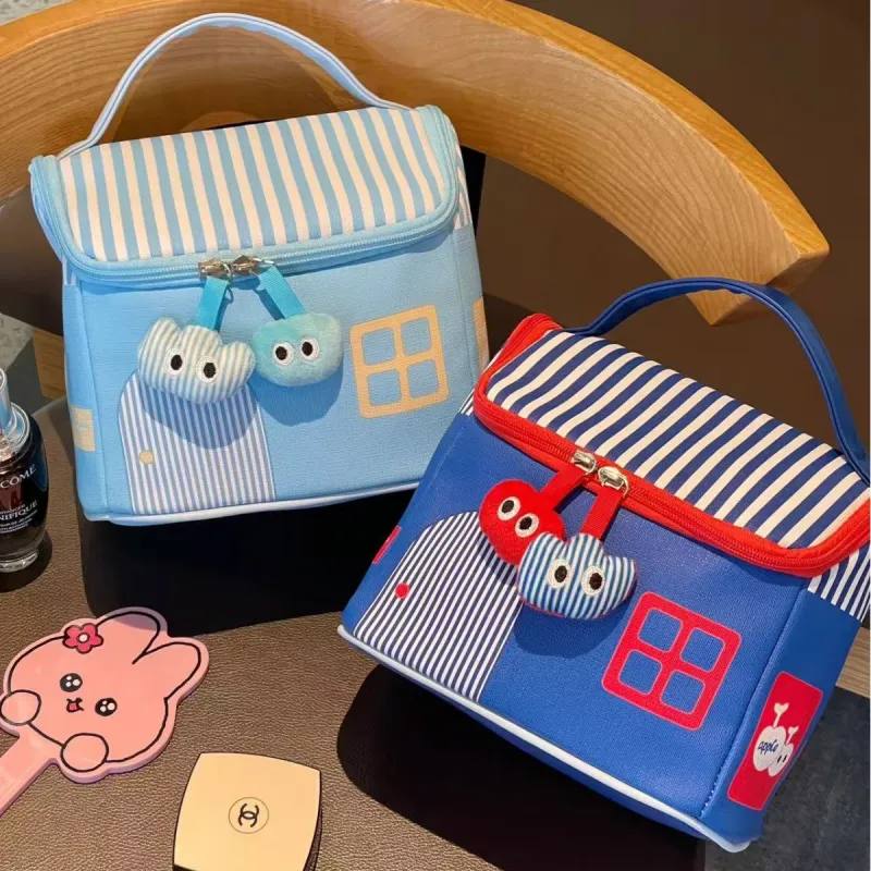 Yan Family Home Storage Bag Wash Bag Girlish Large Capacity Portable, High Quality Multifunction-7