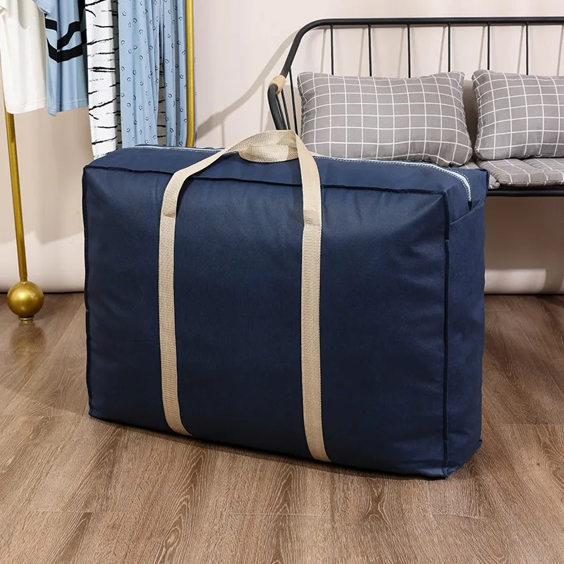 Yan Family Home Storage Bags Navy Blue \ Black-1
