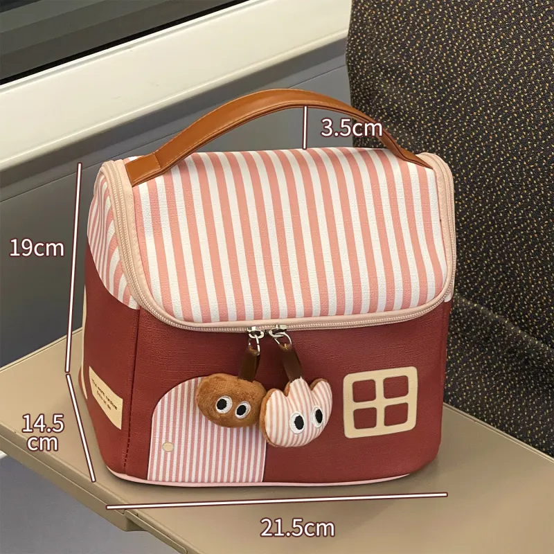 Yan Family Home Storage Bag Wash Bag Girlish Large Capacity Portable, High Quality Multifunction-10