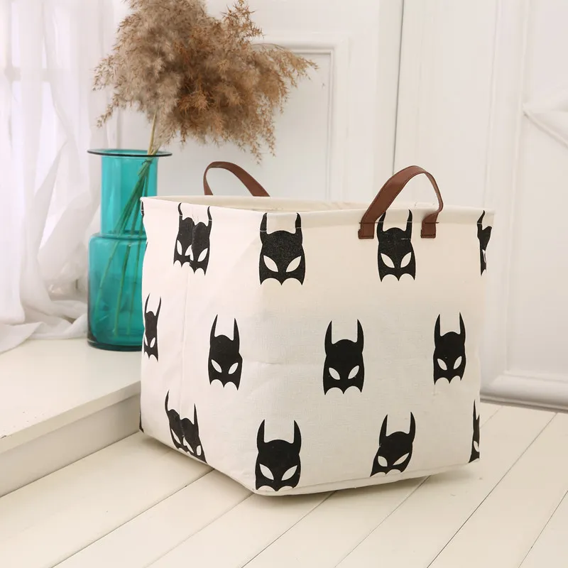 Yan Family Home Storage Bags Cotton And Linen Frame, Bedroom Home, Sorting Clothes And Sundries Multi Functional-5