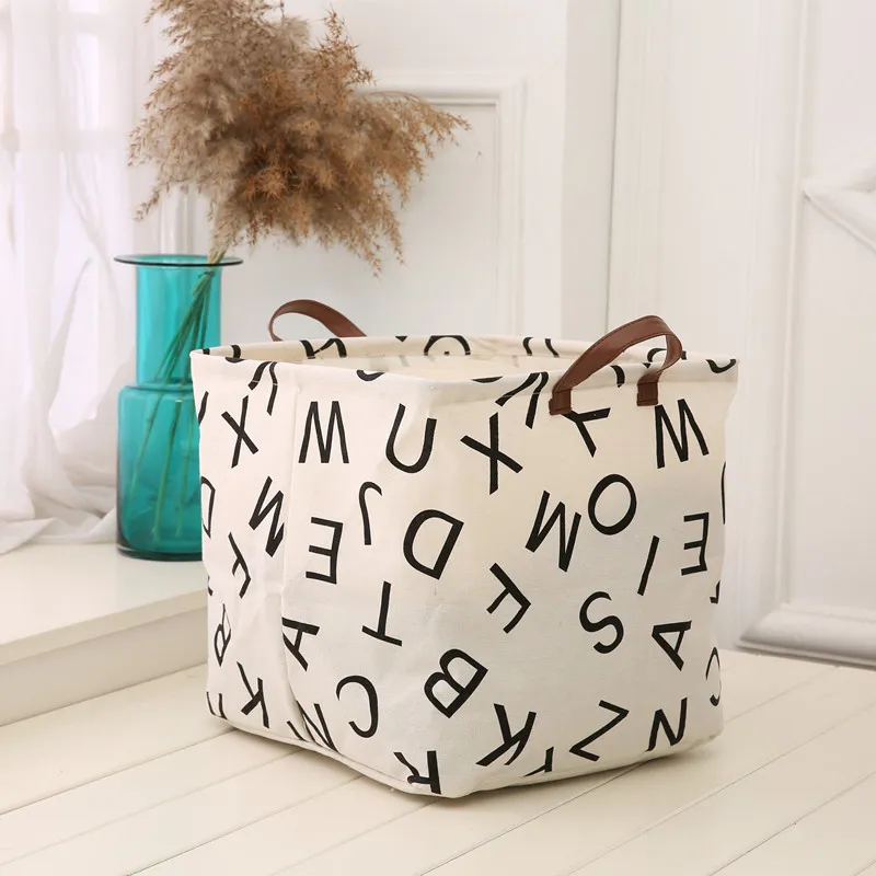 Yan Family Home Storage Bags Cotton And Linen Frame, Bedroom Home, Sorting Clothes And Sundries Multi Functional-7