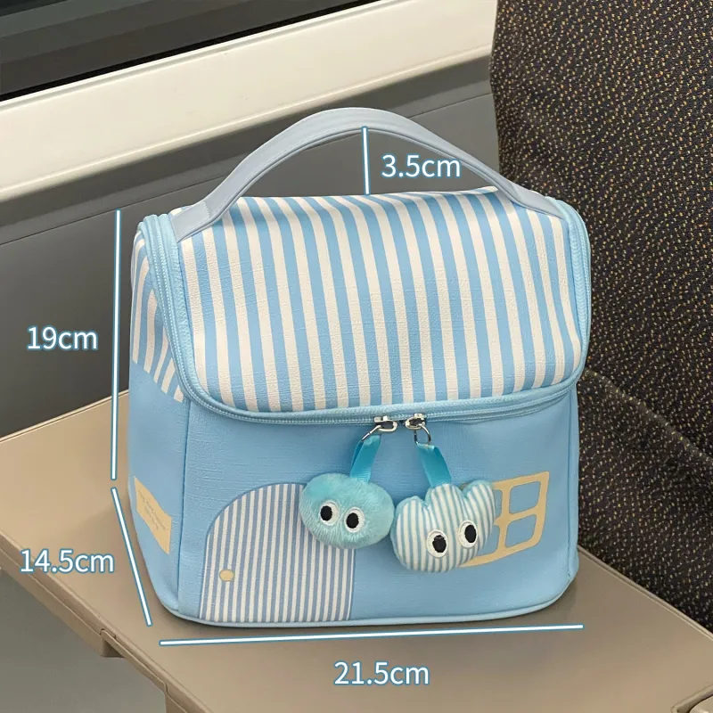 Yan Family Home Storage Bag Wash Bag Girlish Large Capacity Portable, High Quality Multifunction-6
