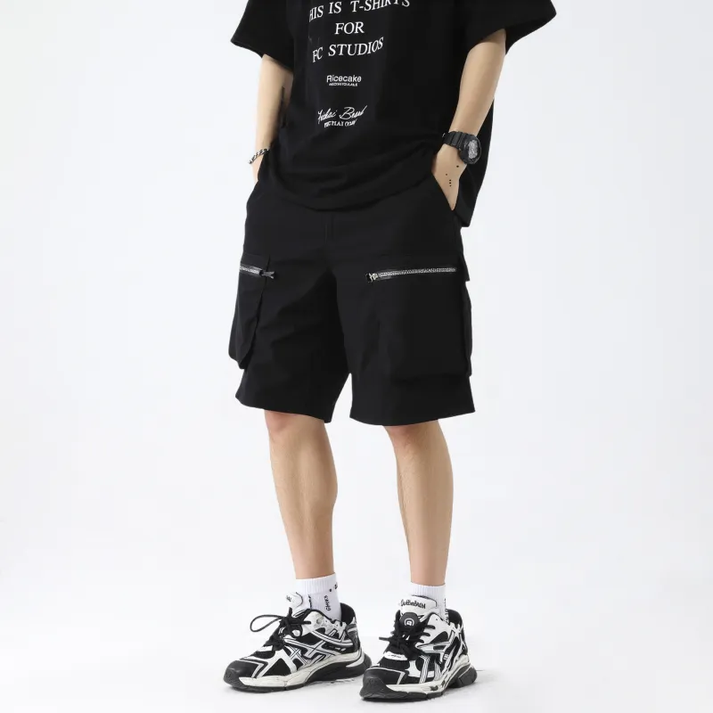 EMERICA x KW LIANMINGKUAN Cargo Shorts Unisex-8